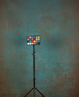 1475 Tirquize Mid Text L+ Size Hand Painted Backdrops