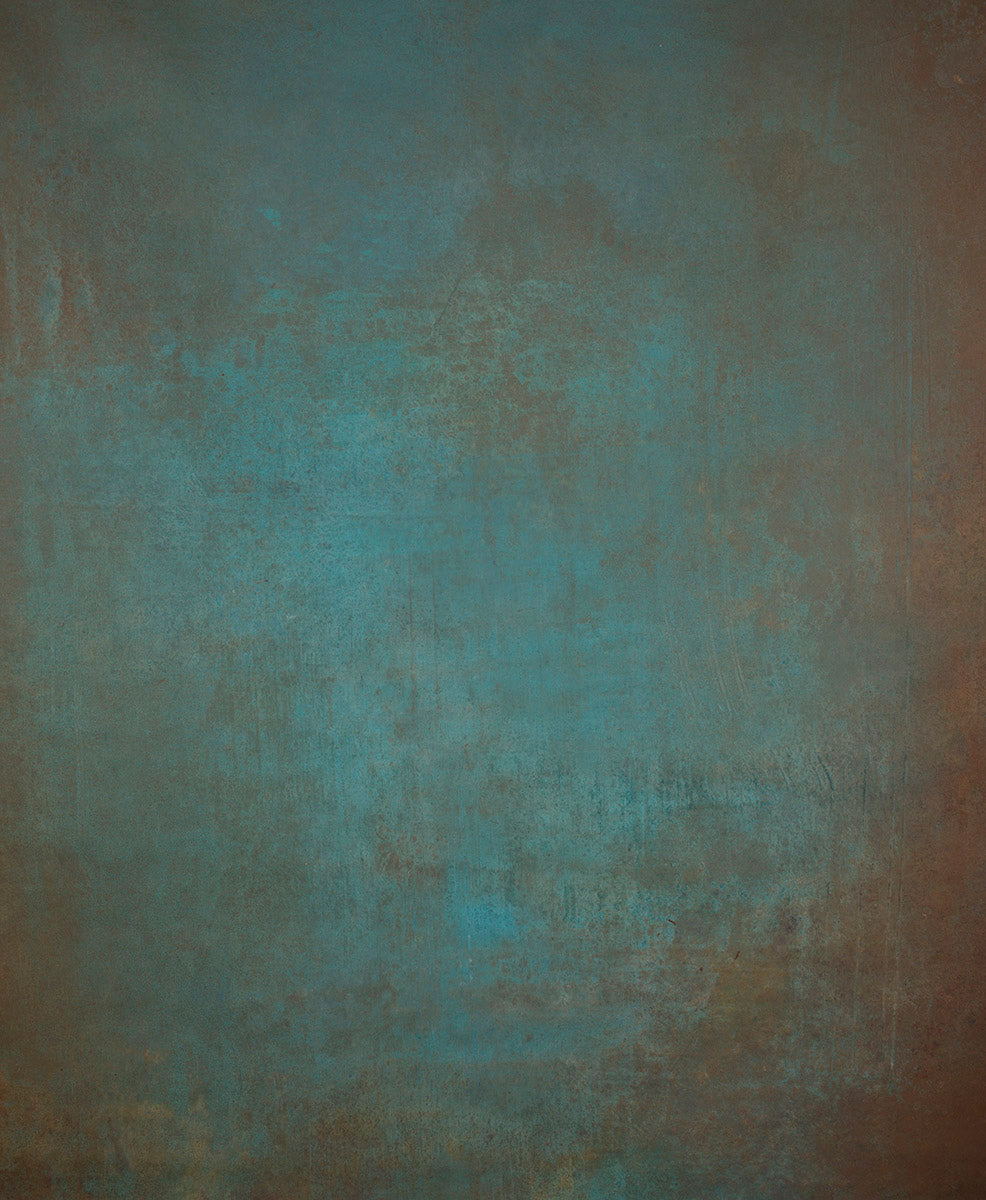 1475 Tirquize Mid Text L+ Size Hand Painted Backdrops