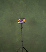1476 Green Mid Text L+ Size Hand Painted Backdrops