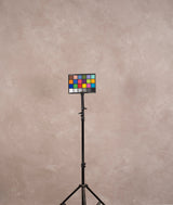 1477 Beige Mid Text L+ Size Hand Painted Backdrops