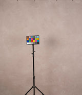 1478 Beige Mid Text L+ Size Hand Painted Backdrops