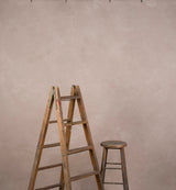 1478 Beige Mid Text L+ Size Hand Painted Backdrops