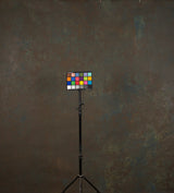 1479 Brown Mid Text L+ Size Hand Painted Backdrops