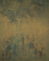 14816 Ochre Blue Strong Text L