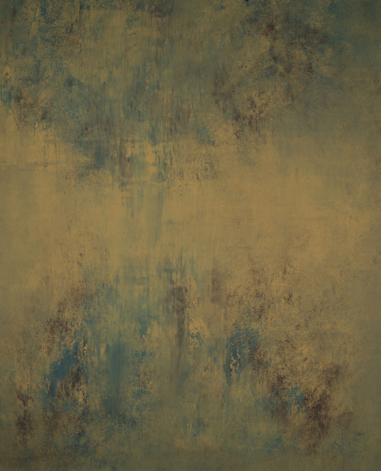 14816 Ochre Blue Strong Text L
