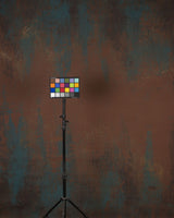 Brown and Blue Backdrop