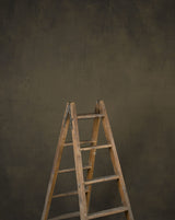 14821 Olive Green Mid Text L
