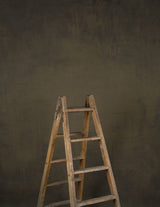 14823 Olive Green Mid Text L