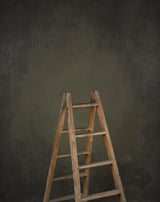 14844 Green Distressed Text L