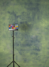 14872 Blue Green Strong Text M