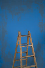 Strong Blue Backdrop