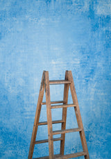 15099 Blue Mid Text L