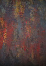 15214 Cold Grey Red Ochre Strong Text L