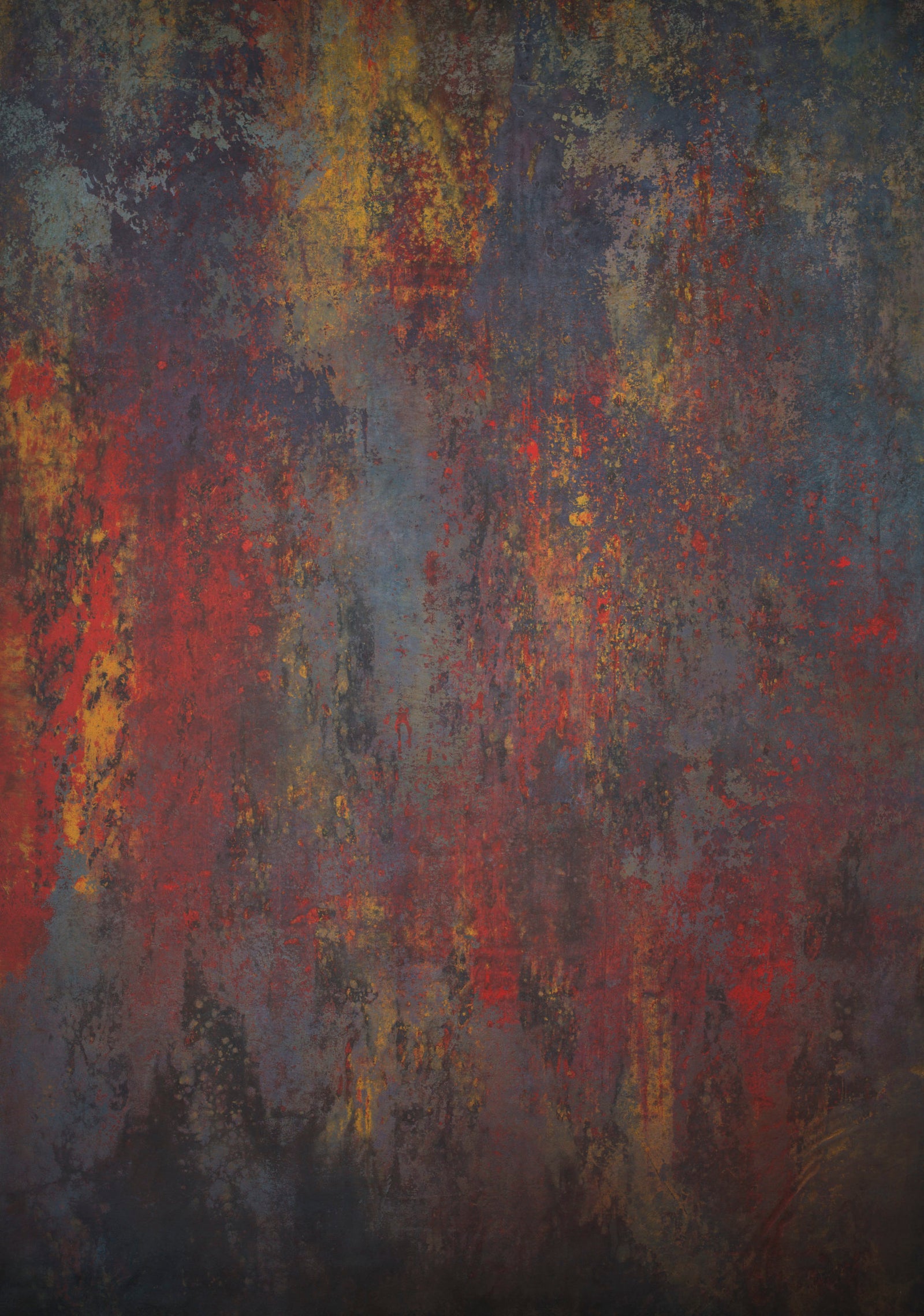 15214 Cold Grey Red Ochre Strong Text L