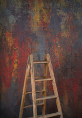 15214 Cold Grey Red Ochre Strong Text L