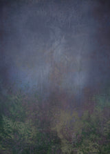 15223 Purple Green Strong Text L