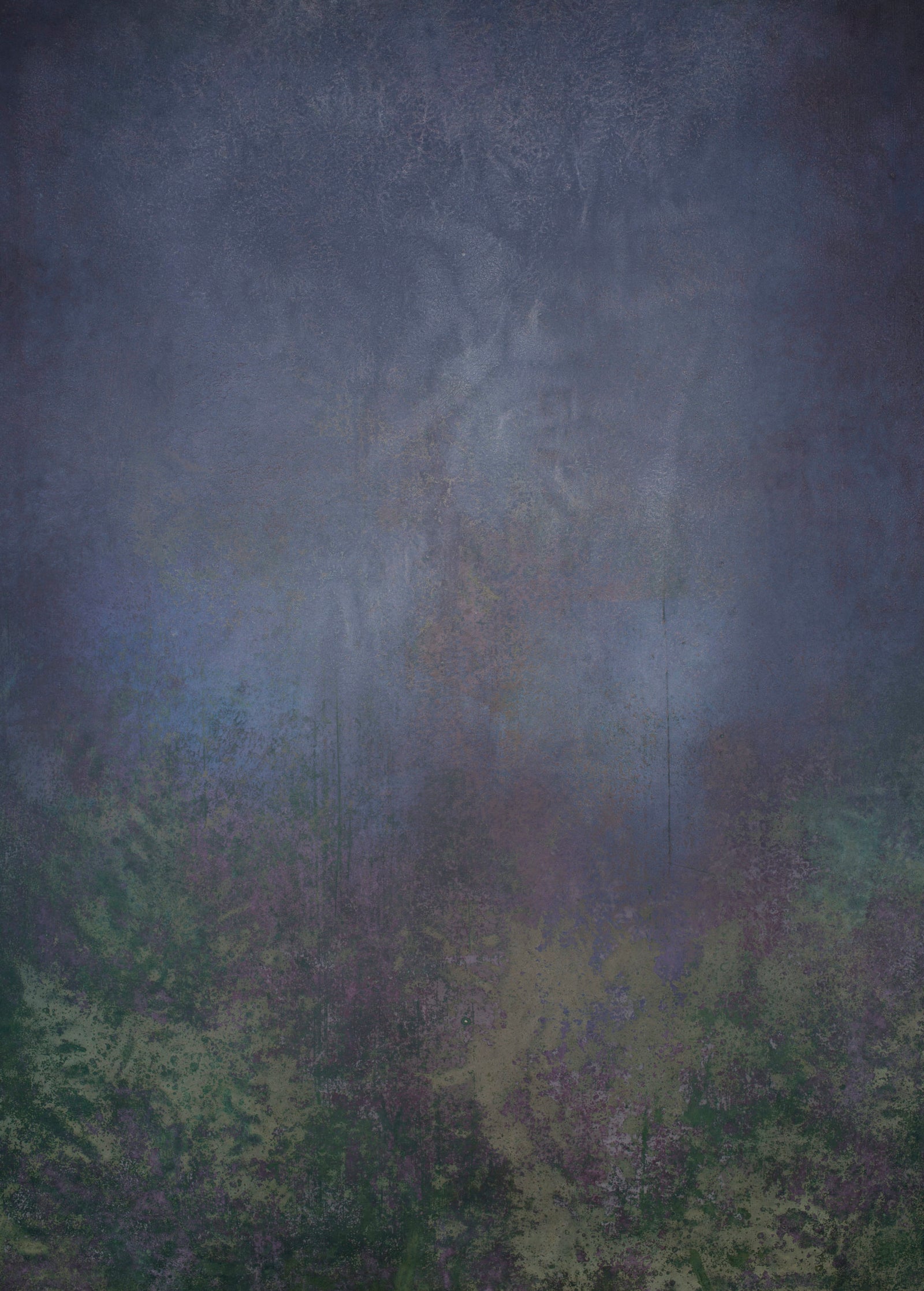 15223 Purple Green Strong Text L