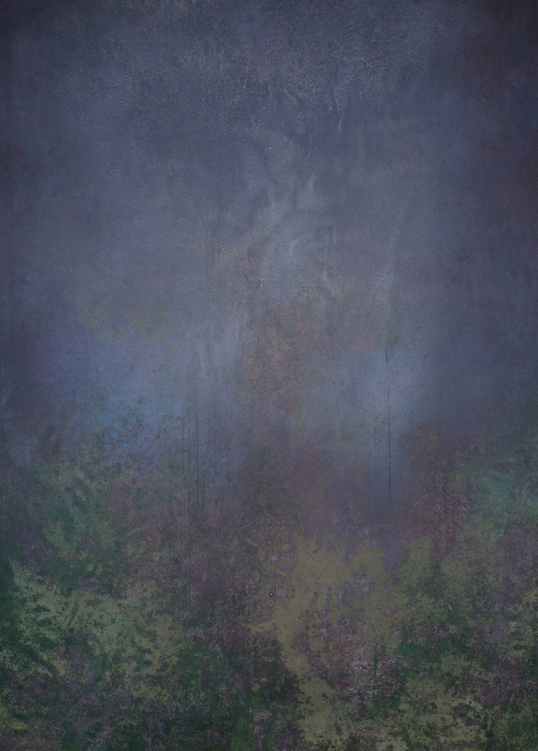 15223 Purple Green Strong Text L