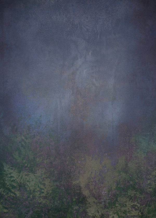 15223 Purple Green Strong Text L