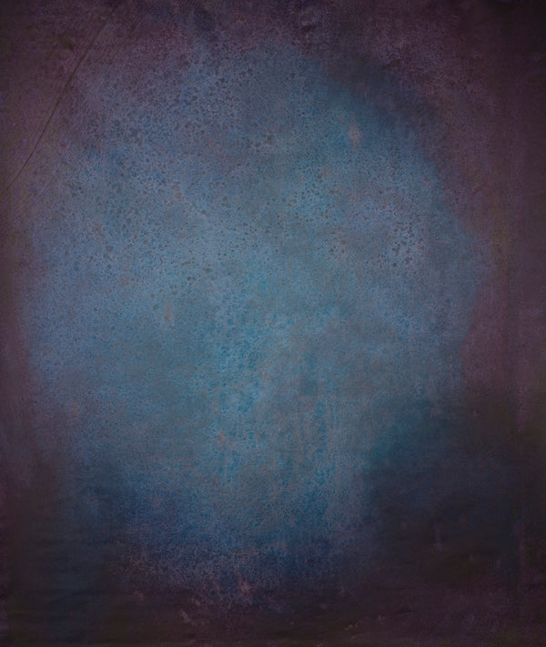 15224 Purple Blue Mid Text L