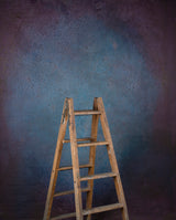 15224 Purple Blue Mid Text L