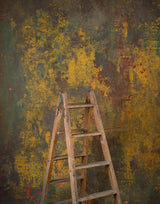 15227 Ochre Green Strong Text L
