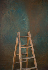 15230 Blue Brown Mid Text L