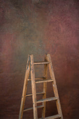 15236 Brown Tirquize Pink Mid Text L