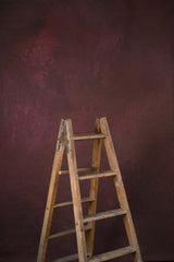 15239 Red Mid Text L