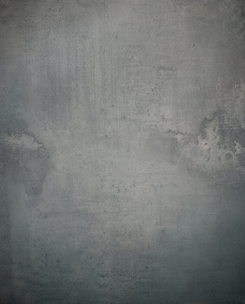 Hand Painted Backdrop Grey Mid Text 15345 L Size