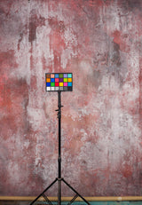 Hand Painted Pink Backdrop - Strong Texture - Large - 15346