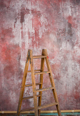 Hand Painted Pink Backdrop - Strong Texture - Large