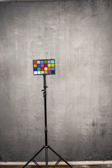 Grey Backdrop Hand Painted Mid Text Large Size 15348