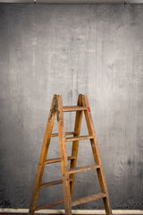 Grey Backdrop Hand Painted Mid Text Large Size 15348