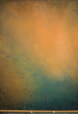 Orange Green Hand Painted Strong Text Large Size 15353