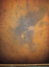 Grey Ochre Hand Painted Strong Text Large Size 15354