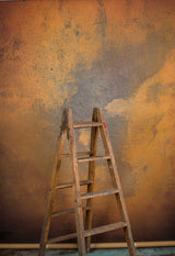 Grey Ochre Hand Painted Strong Text Large Size 15354