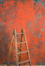 Red Blue Hand Painted Strong Text Large Size 15355