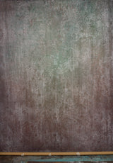 Brown Green Hand Painted Backdrop Strong Text Large Size 15356