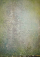 Green Grey Hand Painted Backdrop Strong Text Large Size 15357