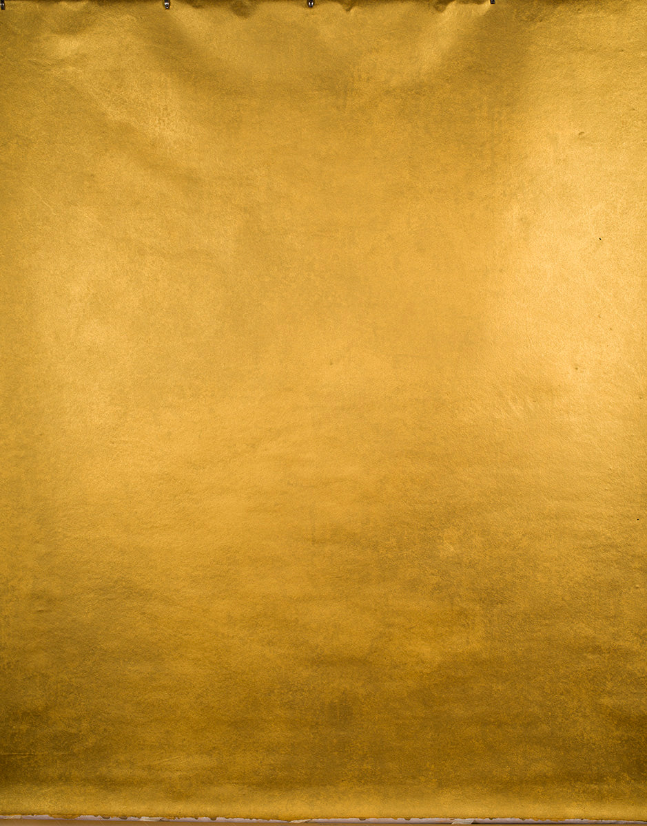 Gold Hand painted Backdrop Low Text Large Size 15360