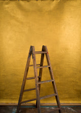 Gold Hand painted Backdrop Low Text Large Size 15360