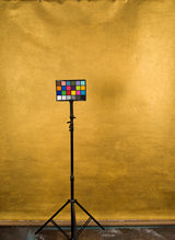 Gold Hand painted Backdrop Low Text Large Size 15360