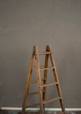 Warm Grey Hand Painted Backdrop Mid Text Large Size 15363