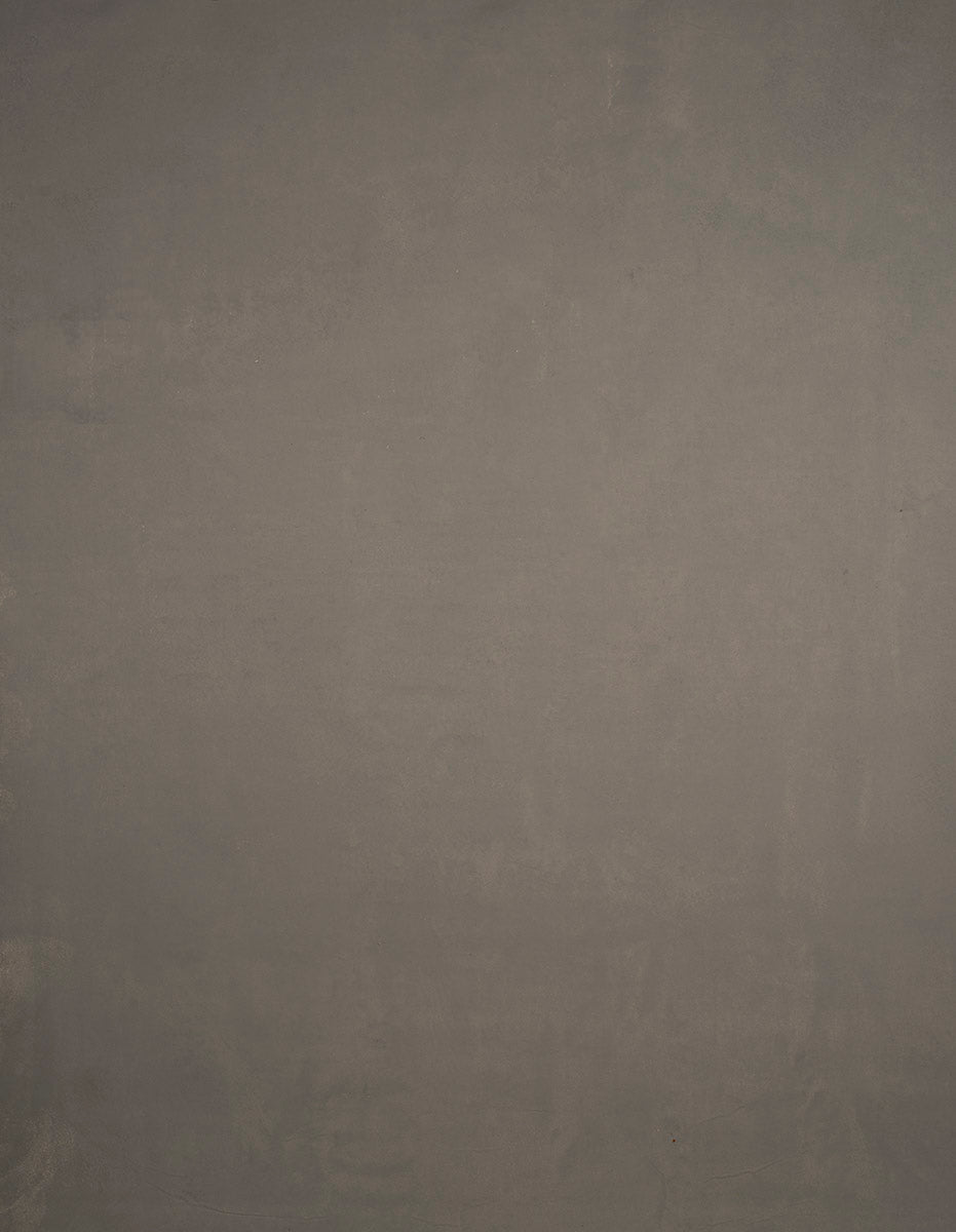 Warm Grey Hand Painted Backdrop Mid Text Large Size 15363