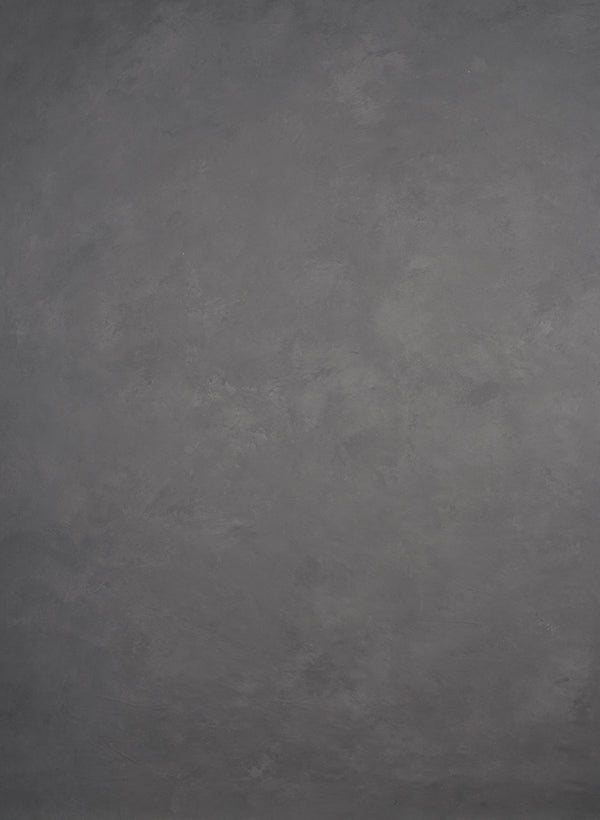 Grey Hand painted Backdrop Mid Text Large Size 15365