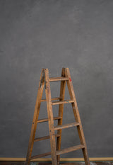 Grey Hand painted Backdrop Mid Text Large Size 15365