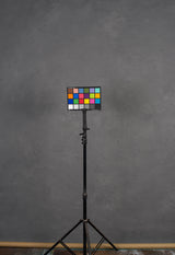 Grey Hand painted Backdrop Mid Text Large Size 15365