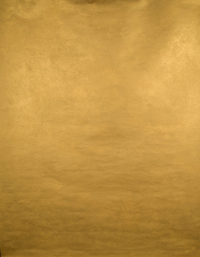 Gold Hand Painted Backdrop Mid Text Large Size 15366