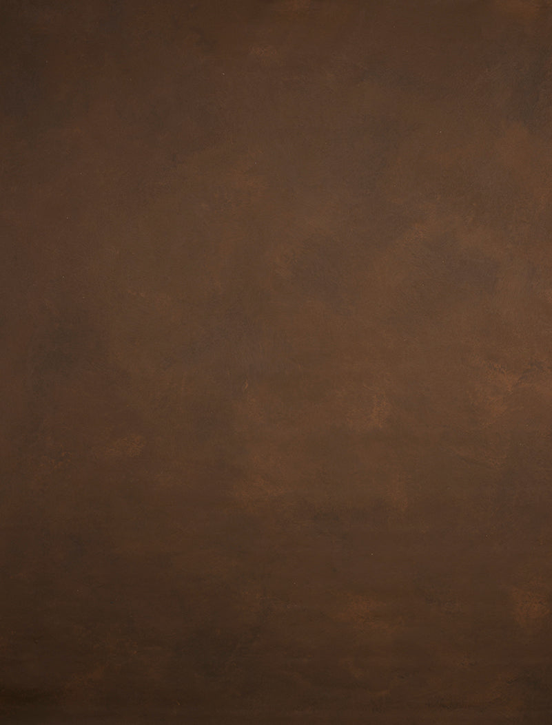 Brown Hand Painted Backdrop Mid Text Large Size 15368